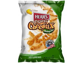 HERR'S JALAPENO CRUNCHY CEESTIX 255G