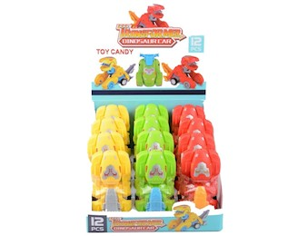 CT DINOS TRANSFORMER CAR CANDY 3G