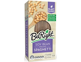 BERIGHT SOY BEAN ORGANIC SPAGHETTI 200G