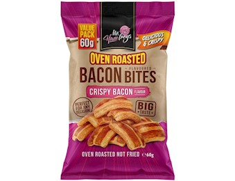 MR HFREYS BACON BITES 60G