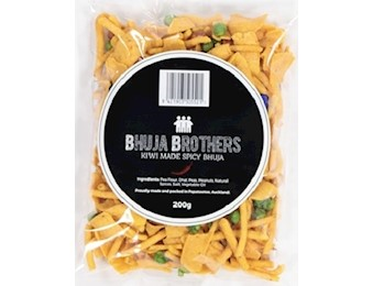 BHUJA MIX SPICY 180G