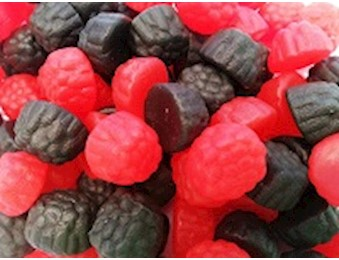 DRAGON BLACK and RASPBERRIES 2KG PACK