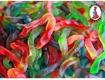 DRAGON COLOURED WORMS