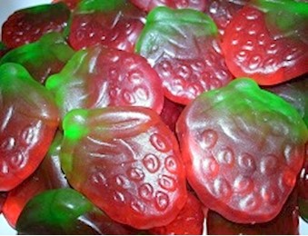 DRAGON GUMMI STRAWBERRIES 2KG PACK