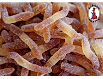 DRAGON SOUR COLA WORMS 2KG PACK