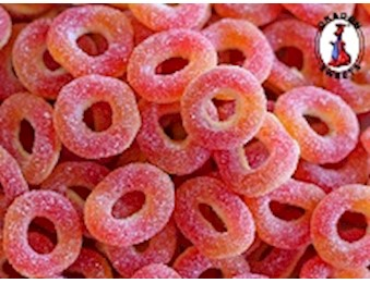 DRAGON SOUR PEACH RINGS