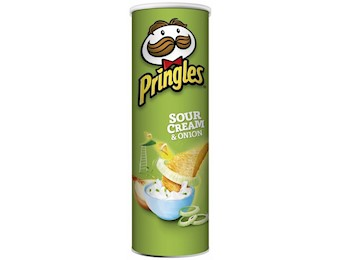 PRINGLE SOUR CREAM & ONION 134G