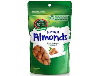 ME NATURAL ALMONDS 150G