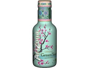 ARIZONA GREEN TEA HONEY 500ML