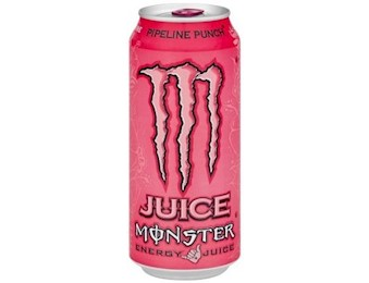 MONSTER PIPELINE PUNCH 500ML