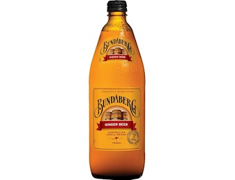 BUNDABERG GINGERBEER 750ML