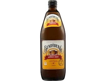 BUNDABERG DIET GINGERBEER 750ML