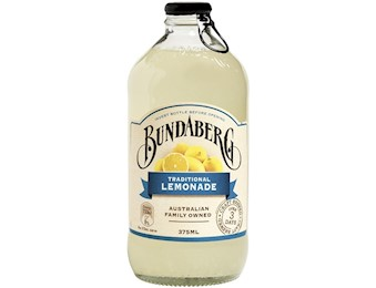 BUNDABERG TRAD LEMONADE 375ML