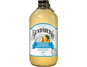 BUNDABERG PINE & COCONUT 375G