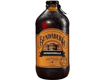 BUNDABERG SARSPARILLA 375ML