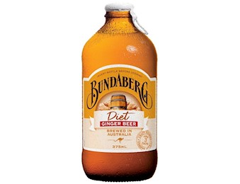 BUNDABERG DIET GINGER BEER 375ML