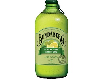 BUNDABERG LEM LIME BITTERS 375ML