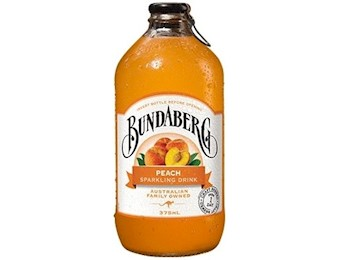 BUNDABERG PEACHEE 375ML