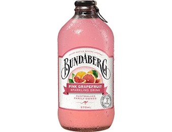 BUNDABERG PINK GRAPEFRUIT 375ML