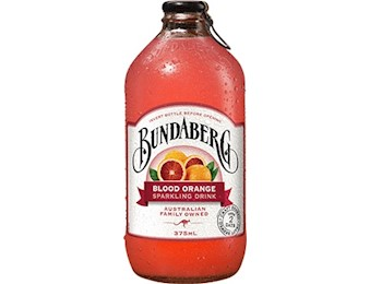 BUNDABERG BLOOD ORANGE 375ML