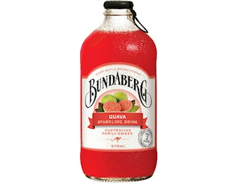 BUNDABERG GUAVA 375ML