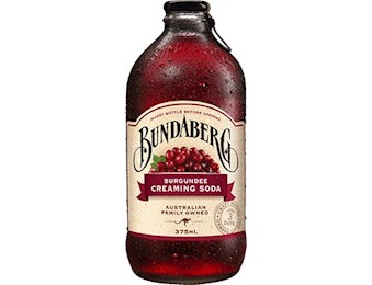 BUNDABERG CREAMING SODA 340ML