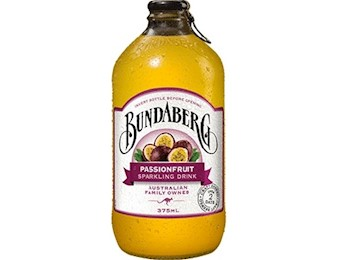 BUNDABERG PASSIONFRUIT 375ML