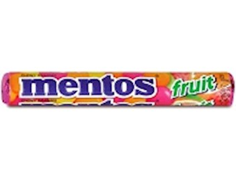 MENTOS ROLL FRUIT 37.5G