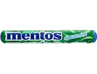 MENTOS ROLL SPEARMINT 37.5G