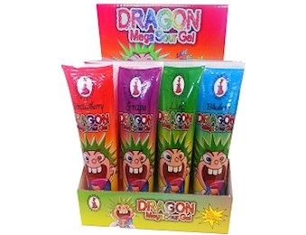 DRAGON SOUR MEGA GEL 120G