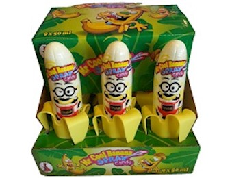 MR COOL BANANA CANDY SPRAY 50ML