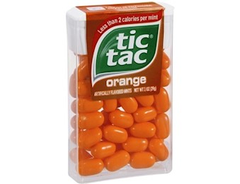 TIC TAC ORANGE 24G