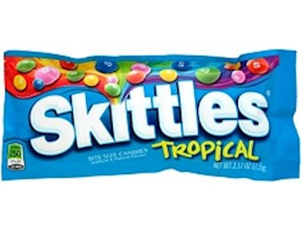 SKITTLES TROPICAL 61.5G