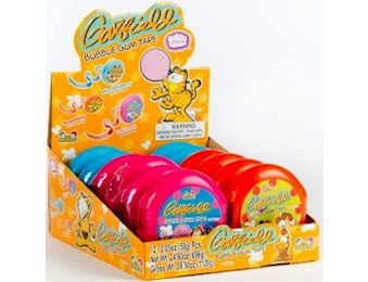 KM GARFIELD ASS BUBBLE TAPE 58G