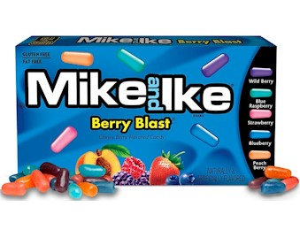 MIKE & IKE CHEWY BERRY BLAST TB 141G