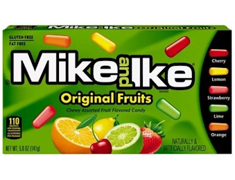 MIKE & IKE ORIGINAL FRUITS TB 141G