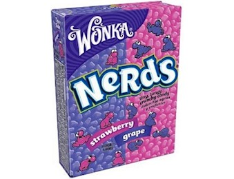 NERDS GRAPE/STRAWBERRY 46.7G