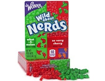 NERDS WILD A-MELON CHERRY 46.7g