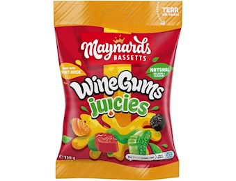 MAYNARDS JUICIES WINE GUM 130G