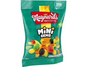 MAYNARDS BASSETTS MINI GUM 160G