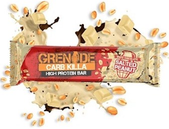 GRENADE WCHOC SALTED PEANUT 60G