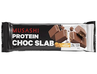 MUSASHI PROTEIN HONEYCOMB SLAB 58G