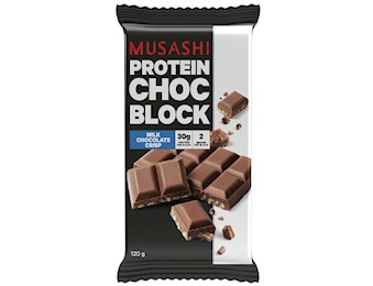 MUSASHI HIGH PROPER MILK Chocolate BLOCK 120G