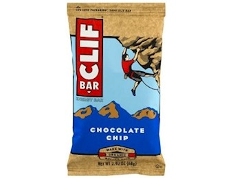 CLIF ORGA Chocolate CHIP BAR 68G