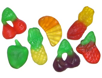 KER GUMMI FRUITS  X 2KG (415 APR