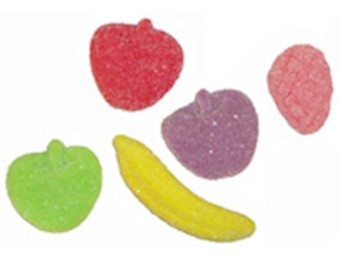 CHIKKO FIZZY FRUITS X 375 APR