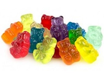 KERVAN GUMMI BEARS X 408 APR