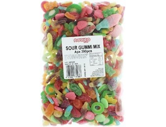 SOUR GUMMI MIX