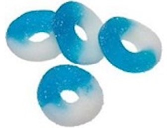 KER SOUR BLUE RASP RING