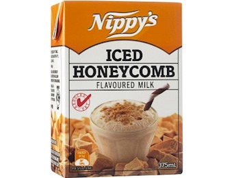 NIPPY'S HONEYCOMB FLV MILK 375ML